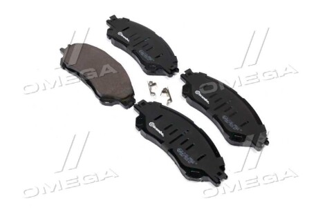 Комплект гальмівних колодок brembo p79 032