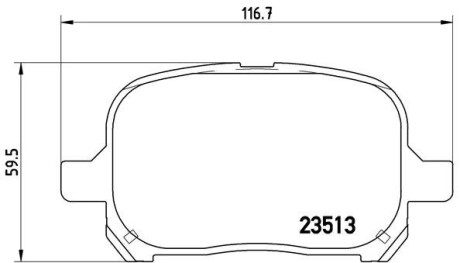 Brembo p83 040