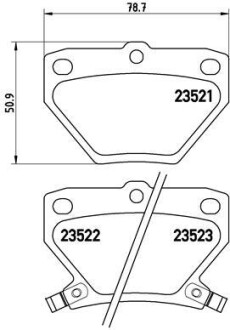 Brembo p83052 (фото 1)