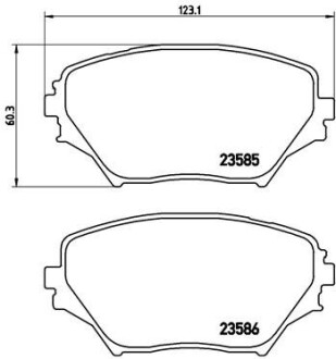 Brembo p83 055