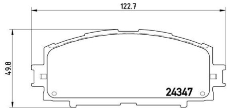 Brembo p83 086