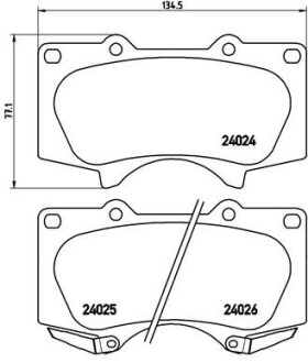 Brembo p83 102