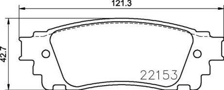 Brembo p83 166