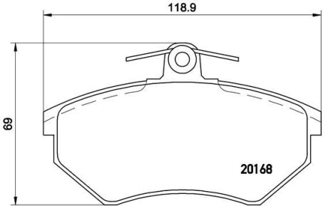 Brembo p85 015