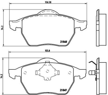 Brembo p85 039