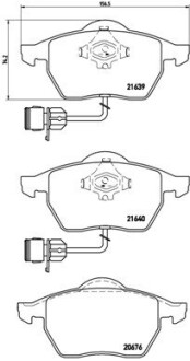 Brembo p85 040