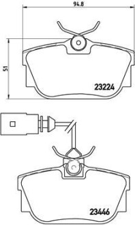 Brembo p85 046