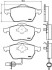 Гальмівні колодки дискові brembo p85060 (фото 1)