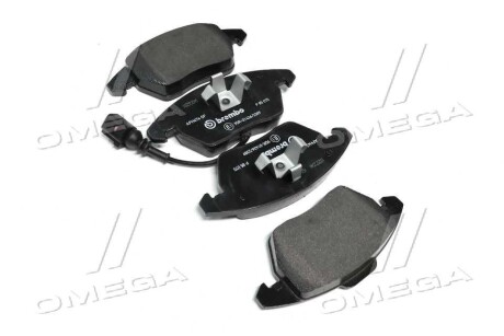 Колодки тормозные brembo p85 075