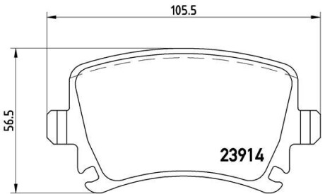 Brembo p85 095