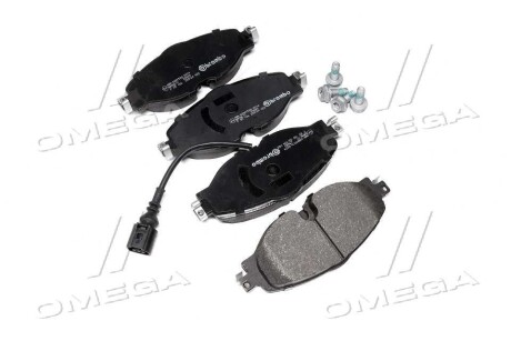 Колодки тормозные brembo p85 126