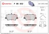 Комплект гальмівних колодок brembo p86032 (фото 1)