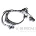 Датчик ABS (передний) Mitsubishi L200 05-15/Pajero Sport 08- (L) bremi 50714 (фото 1)