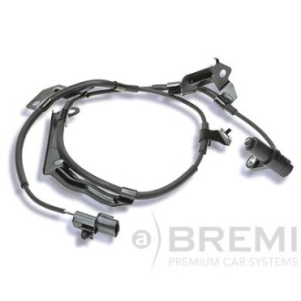 Датчик ABS (передний) Mitsubishi L200 05-15/Pajero Sport 08- (L) bremi 50714