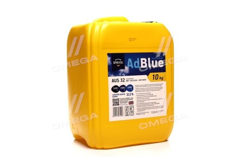 Жидкость AdBlue для систем SCR 10kg brexol 501579 AUS 32c10