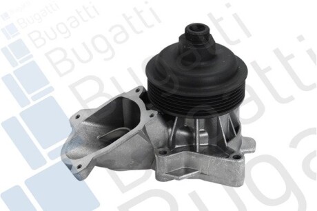 Помпа води BMW 3 (E46/E90)/5 (E60)/X5 (E53) 2.0/3.0d 03-10 (M47/M57) bugatti pa10086