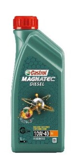 Масло ДВС 10W-40 MAGNATEC DIESEL API SN, ACEA A3/B4, 1л, п/синт. castrol 15CA2A