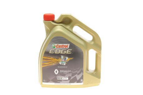 Масло моторное EDGE 0W-40 RN17 RSA (5 Liter) castrol 15D1EC