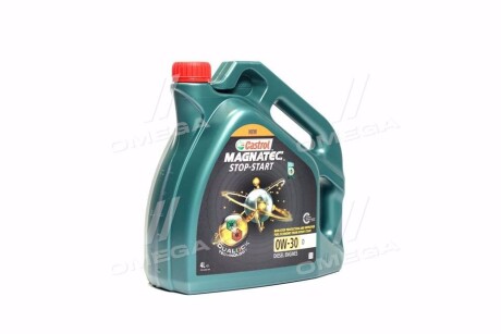 Масло для двигателя Magnatec 0W-30 D (Каністра 4л) castrol 15D608