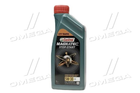 Magnatec Stop-Start 5W-30 C3 (Каністра 1л) castrol 15D611