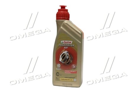 Масло трансмисс. TRANSMAX ATF DEXRON VI MERCON LV MULTIVEHICLE, 1л, синт. castrol 15D73A