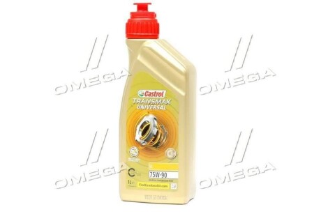 Масло трансмисс. 75W-90 TRANSMAX UNIVERSAL LL, GL-4/GL-5, 1л, синт. castrol 15DD0D