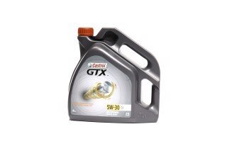 Масло ДВС 5W-30 GTX ACEA C4, RN 0720, 4л,синт. castrol 15EAB9