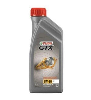 Масло ДВС 5W-30 GTX ACEA C4, RN 0720, 1л, синт. castrol 15F7A5