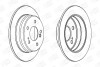 Диск тормозной задний (кратно 2) MB (W201, W124) champion 561333CH (фото 2)