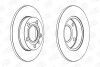 Диск гальмівний задній (кратно 2) Audi A4 (00-08)/Seat Exeo (08-13) champion 562192CH (фото 2)