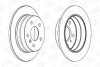Диск гальмівний задній (кратно 2) MB A-Class (W169) (04-12), B-Class Sports Tourer (W245) (05-11) champion 562274CH (фото 2)