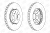 Диск тормозной передний MB M-Class (W164) (05-12), R-Class (W251, V251) (05-17) (562403CH-1) champion 562403CH1 (фото 2)