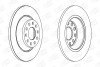 Диск гальмівний задній (кратно 2) Audi A6 C6 (4F2) (04-11), A6 C6 Avant (4F5) (04-11) champion 562438CH (фото 2)
