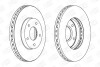 Диск тормозной передний (кратно 2) Nissan Almera (98-06), X-Trail (01-13) champion 562441CH (фото 2)