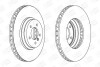 Диск гальмівний передній Bmw 3 (E90) (04-12), 3 Convertible (E93) (06-13) (562519CH-1) champion 562519CH1 (фото 2)