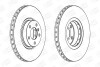 Диск тормозной передний Bmw X5 (E70) (06-13), X5 (F15, F85) (13-18), X6 (E71, E72) (07-14) (562520CH-1) champion 562520CH1 (фото 2)