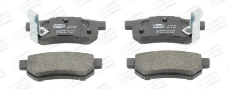 Колодки тормозные дисковые задние HONDA CIVIC VI Fastback (MA, MB) 94-01, CIVIC VI Hatchback (EJ, EK) 95-01 champion 572136CH