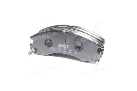 Колодки тормозные дисковые передние Citroen C-CROSSER (VU_, VV_) 07-, C-CROSSER ENTERPRISE (VU_, VV_) 09-|MITSUBISHI ECLIPSE Co champion 572447CH