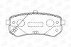 Колодки тормозные дисковые задние Hyundai I10 I (PA) (07-)/Kia Picanto I (SA) (04-12) champion 572527CH (фото 2)