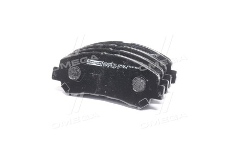 Колодки тормозные дисковые передние Nissan Qashqai all models (07-) champion 573379CH