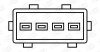 Котушка запалювання RENAULT Safrane2,5i 96-00 VOLVO 2,0-2,5: 850/C70/S70/V70 champion baea037e (фото 1)