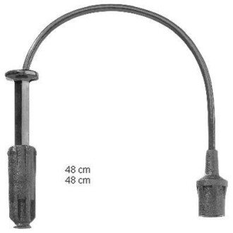 DB К-т проводів запалювання (2шт.) 2.0-2.3 98- champion cls063