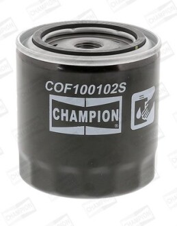 Фильтр масляный champion cof100102s