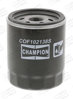 Фильтр масляный champion cof102138s