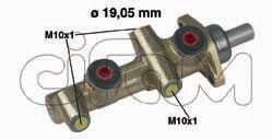 DB головний гальмівний циліндр D23,81mm DB W123 cifam 202-138