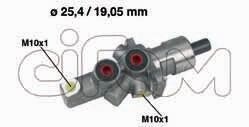 DB головний гальмівний циліндр 25,40/19,05mm W124/201/126/140 cifam 202-176