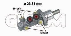 AUDI Главный тормозной цилиндр AUDI 80 1.6 -94 23.81 cifam 202-247