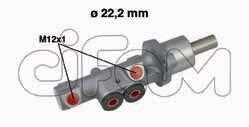 VW головний гальмівний циліндр Audi A3 03-12, SEAT ALTEA 04-,SKODA OCTAVIA III 04-06,CADDY III 04-06 (сист.ATE) cifam 202-534