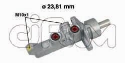 TOYOTA головний гальмівний циліндр (2 виходи M10, без ESP) AVENSIS 03-08, COROLLA 04-09 cifam 202-647