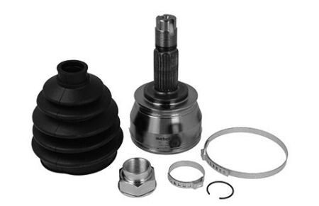 FIAT шркш 24/25 зуб. 500L 1.3 D 12-, STILO 1.8 01- cifam 607-493